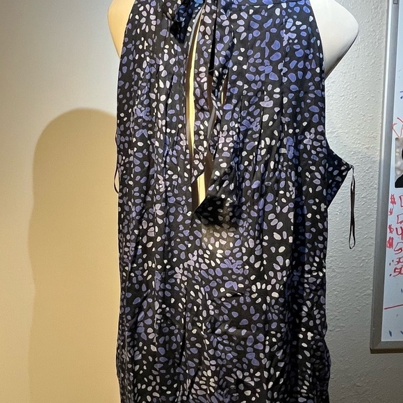 Blue animal print romper by Mudpie - Picture 9 of 15